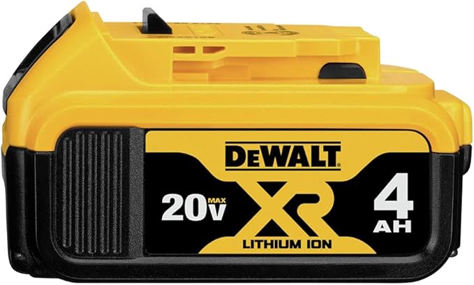 DEWALT 20V MAX Blower for Jobsite Kit Compact Battery &amp Charger Included (DCE100M1)
