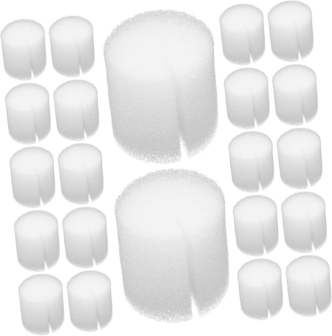 VICASKY 4sets Indoor Hydroponic Sponge Blocks Planting Sponge for Hydroponic Reusable Starter Blocks 100pcs*4