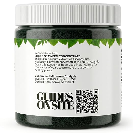 Old Cobblers Farm Wicked Organic Thick Skin – Seaweed Extract Powder Plant Growth Booster (1oz | 2oz) (2 oz)