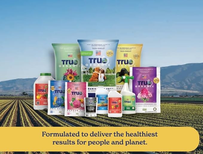 True Organic Preplant Starter – Organic Fertilizer for Seedlings and Young Plants – Promotes Vigorous Growth – 4lb Bag Covers 70 Sq. Ft.- Case of 6