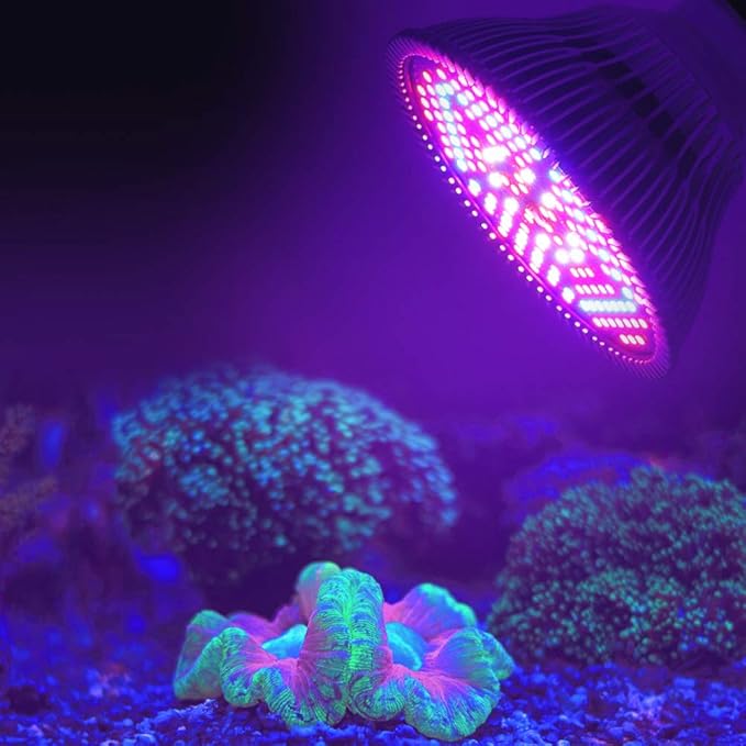 150LED 100W E27 Plant Grow Light Lamp High Efficiency Growth for Greenhouse Hydroponic Plants