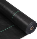4ftx100ft Weed Barrier Landscape Fabric Heavy Duty Weed Gardening Ground Cover Mat Weed Control Garden Cloth Woven Geotextile Fabric for Underlayment Commercial Driveway Fabric Black