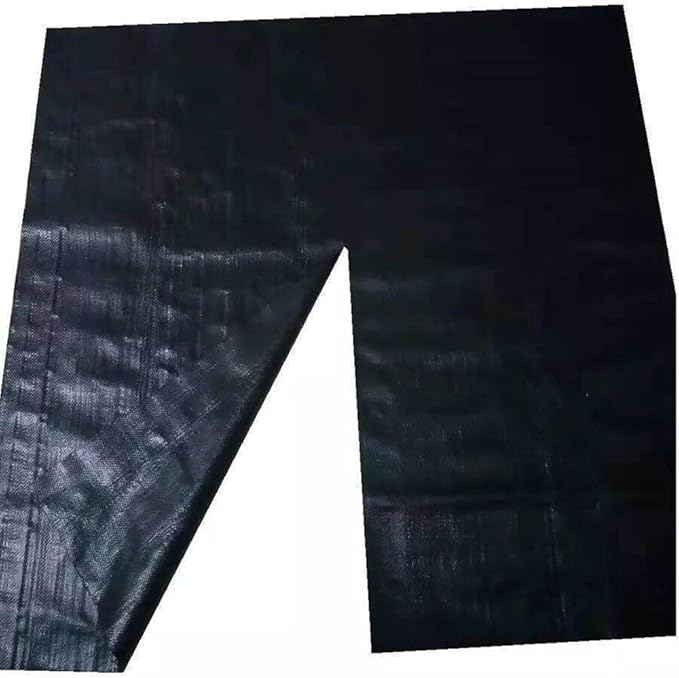 CHALKE 10/50pcs Orchard Agricultural Weed Cover Durable Weeding Cloth Black Pe Gardening Mulch Cloth Mulch Special for Apple Peach Fruit Trees (Color : Black 1x1m 50pcs)