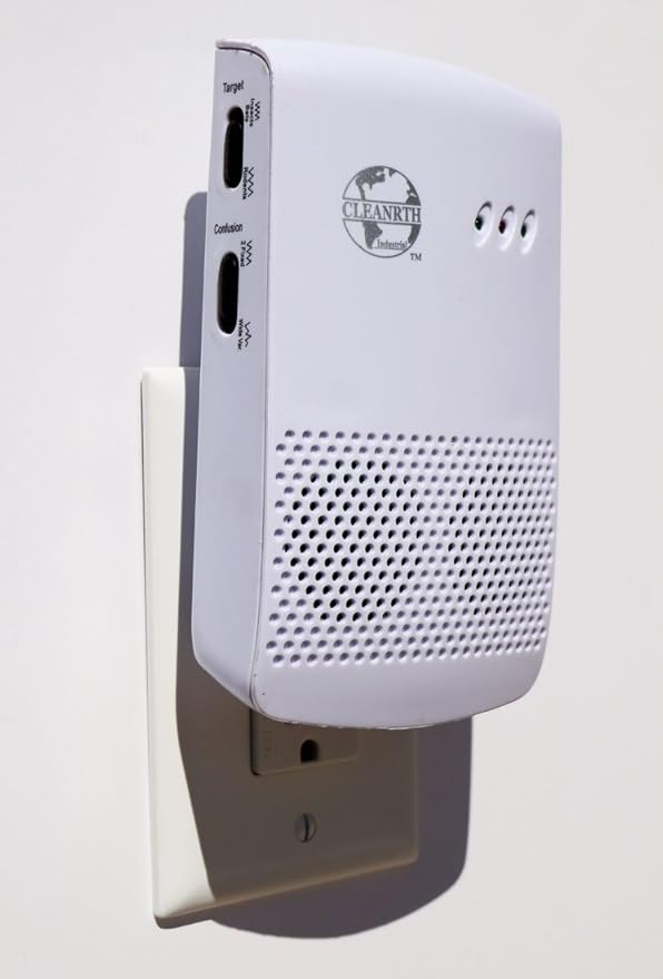 CLEANRTH CIN009 Industrial Electronic Pest Repelling System - Demands Insects Bats and Rodents to Flee