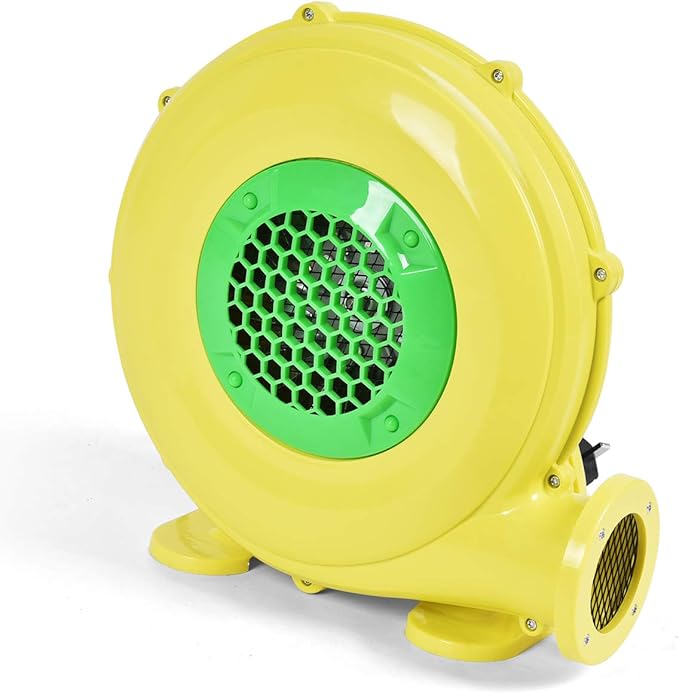 Costzon Air Blower 0.6HP Blower for Bounce House 480W Pump Fan Commercial Inflatable Bouncer Blower Perfect for Inflatable Bounce House Jumper Bouncy Castle Air Blower for Inflatables