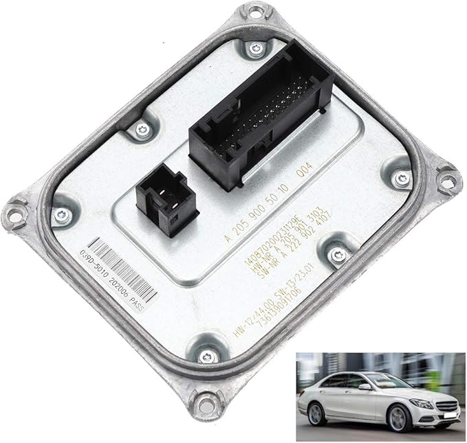 Tbest Ballast Unit ControllerLED Headlight Ballast Control Unit Ballast Replacement for W205 C CLASS 2015-2018