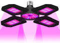250W LED Adjustable Panels Planting Cultivation Lamps 100-277V Deformable Full Spectrum Grow Light 110V Greenhouse Tent Hydroponic Seeds Lighting UV/IR Box Red Blue Indoors Vegetable Moss Lighting