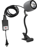 Kiven IP65 Waterproof LED Landscape Up Down Light LED Decorative Spotlight Lamp with Plug-in Cord and Timer for Indoor Outdoor Plants Yard Advertising Board LED Lawn Light (10W Cool White)