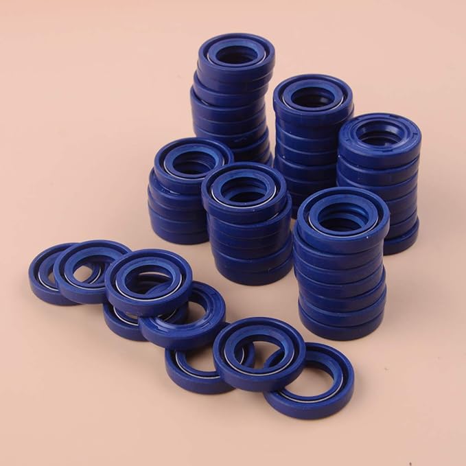 Eastar 50pcs Crank Oil Seal for Stihl BR500 BR550 BR600 BR700 BR350 BR430 BR450 SR430 SR450 Blowers