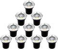 Square Ground Landscape Light - Outdoor Underground Light LED Outdoor Spotlight Waterproof IP66 Landscape Lights AC85-110V Recessed Outdoor Underground Light For Terrace Pathway Lawn (Warm Wh