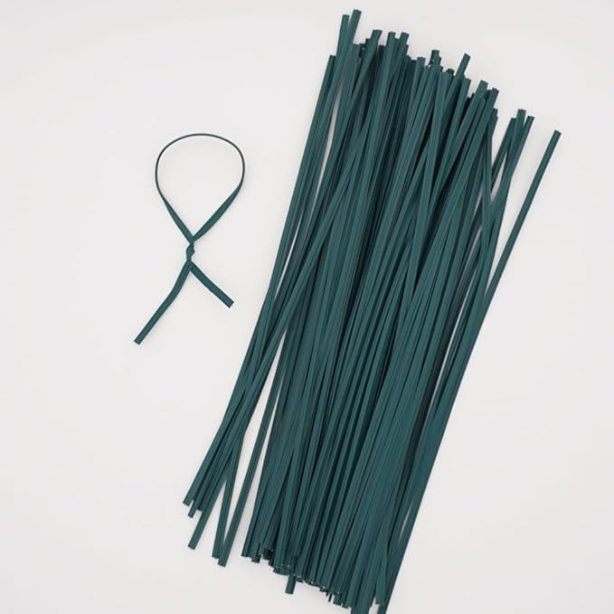 Giant Trellis 108 High (9' Tall) by 28 Wide Set of 3 Trellises Bundled with Plastic Plant Twist Ties