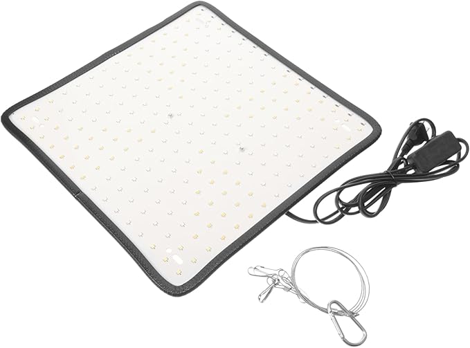 Happyyami Grow Light Led 225 Led Plant Grow Lamp Indoor Planting Lamp Hanging Light for Greenhouse Easy to Use