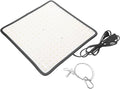 Happyyami Grow Light Led 225 Led Plant Grow Lamp Indoor Planting Lamp Hanging Light for Greenhouse Easy to Use