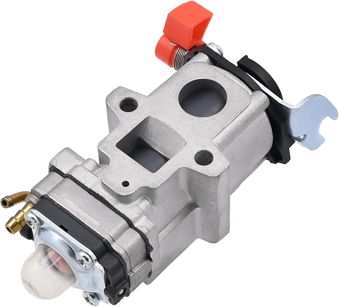 A021004920 Carburetor with Fuel Filter for Echo PB-8010H PB-8010T PB-9010 EB810 WYAB-1 79.9cc 2 Cycle Backpack Leaf Blower