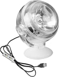 Kiven Led Fish Tank Light Landscape Spotlight Outdoor/Indoor Blue Light Underwater Spotlight LED Light with Timer Adjustable for Fish Tank Pond Pool Plant Lawn
