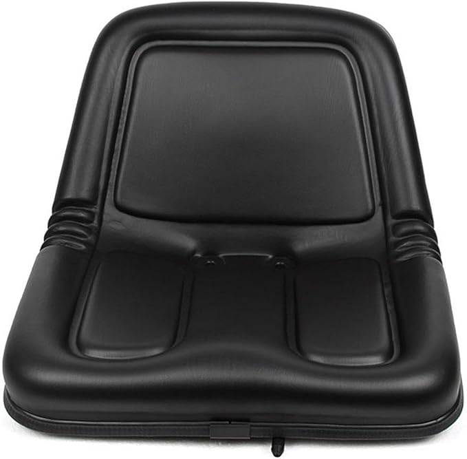 Forklift Lawn Tractor Seat High Back Rest Engineering Machinery Seat for Samll Transport Vehicles Bulldozer Tractor