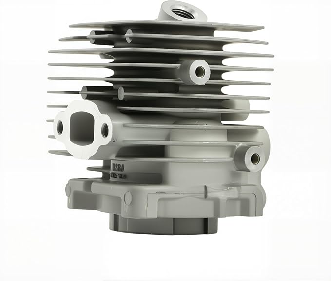 BG56 Cylinder Piston Kits Compatible with Stihl BG56C BG86 BG86C BR200 SH56 SH56C SH86 SH86C SR200 Leaf Blowers Replace 4241-020-1203 4241-020-1204