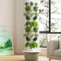 Indoor Gardening System Hydroponics Growing System Kit Vertical Garden Herb Garden Planter Indoor Kit Large Hydroponic Growing System for Plants Herb Vegetable9 Layer