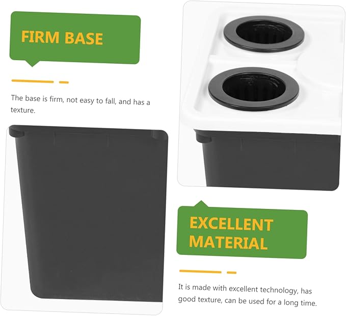 POPETPOP Soilless Culture Barrel for Hydroponics Versatile Planting Bucket for Vegetables Fruits Greenhouses for Home Gardening Balcony Projects