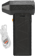 Jet Dry Blower 130000 Fan Blower Portable and Rechargeable Electric Air Duster for Car Cleaning Camping Outdoors