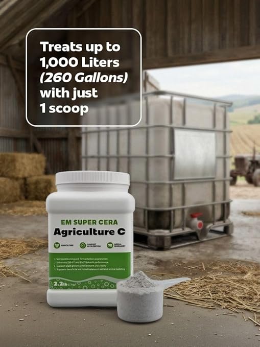 EM Super Cera Agriculture C – 2.2 lb (1 kg)