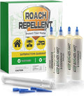 Roach Repellent Indoor Cockroach Repellent Pet Safe Long-Lasting Roach Deterrent for Kitchen/Bathroom/Garage/Basement Keep Roaches Away Indoor and Outdoor Use-4 Pack