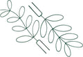 Homoyoyo 2pcs Metal Plant Trellis Climbing Plants Holder Green Vegetable Rack for Garden and Potted Support