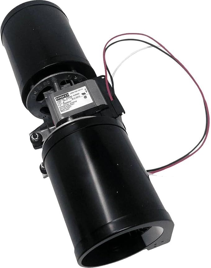 QuadraFire Classic Bay CB1200 FS Convection Distribution RoomAir Blower 812-3370