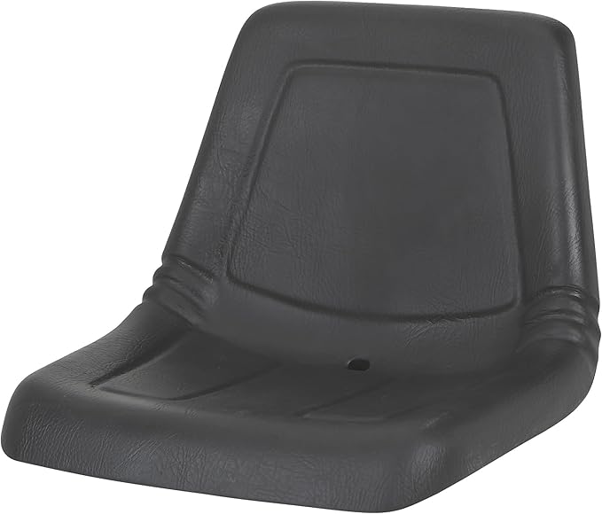Black Talon Highback Lawn Mower Seat -Black Model Number 115000BK