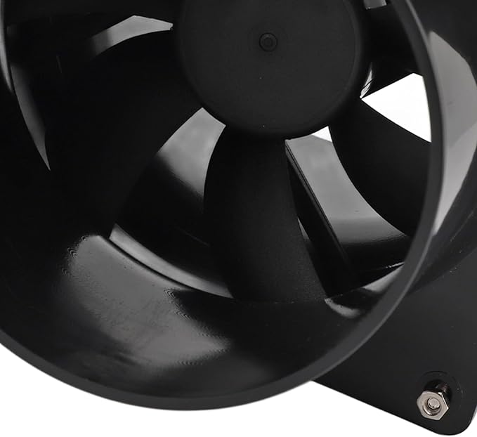 CHICIRIS Solar Powered Exhaust Fan Automatic Ventilation System Solar Ventilation Fan Durable Design for Small Space Ventilation for Chicken Coop Greenhouse Garage and Pet Enclosures