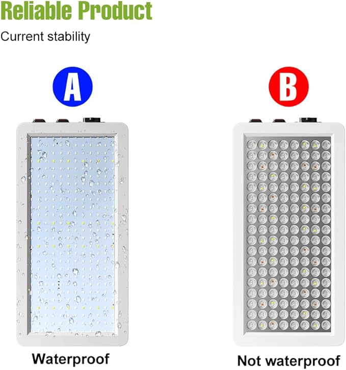 800W Full Spectrum LED Grow Plant Light AC100-277V Dimmable Planting Fill Lamp 110V Greenhouse Tent Hydroponic Flower Vegs Succulent Potted Fruit Seeds UV/IR Cultivation Lighting with Hook US Plug