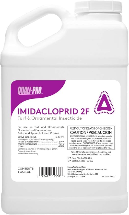 Quali-Pro Imidacloprid T&ampO 2F Insecticide (Generic Merit)