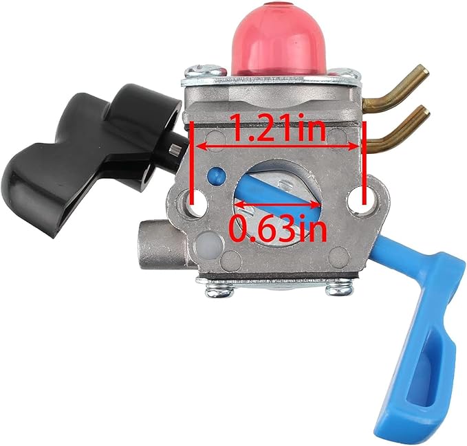 Compatible with 545180864 Carburetor for Weed Eater Husqvarna 545070601 FB25 Handheld Blower Zama C1U-W51B C1U-W46 C1U-W51B with Air Filter Spark Plug