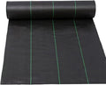 Weed Control Membrane UV Stabilised Weed Control Fabric Trimmable Black Weed Barrier Ground Sheet Cover Perfect for Gardens Patios Flower Beds Landscaping(1.2 * 100m)