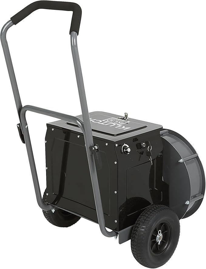 Klutch Walk-Behind Jet Leaf Blower KLiQ 57.6V 1271 CFM Brushless Battery-Powered Bare Tool