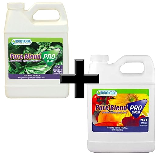 Pure Blend Pro Grow &amp Bloom Combo Pack 1 Gal.