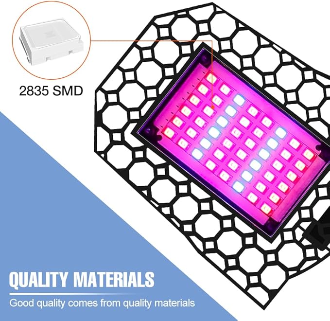 300W LED Plant Light 110V Sunlight Adjustable Panels Greenhouse Tent Planting Box 100-277V Indoors Seedings Hydroponic Lamps UV/IR Vegetable Fruits Flowers Potted Moss Succulent Cultivate Lighting