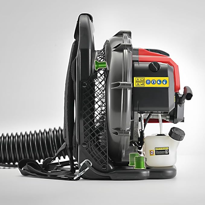 PRORUN 51.7cc 570 CFM 2-Cycle Backpack Blower Model# PBB2417