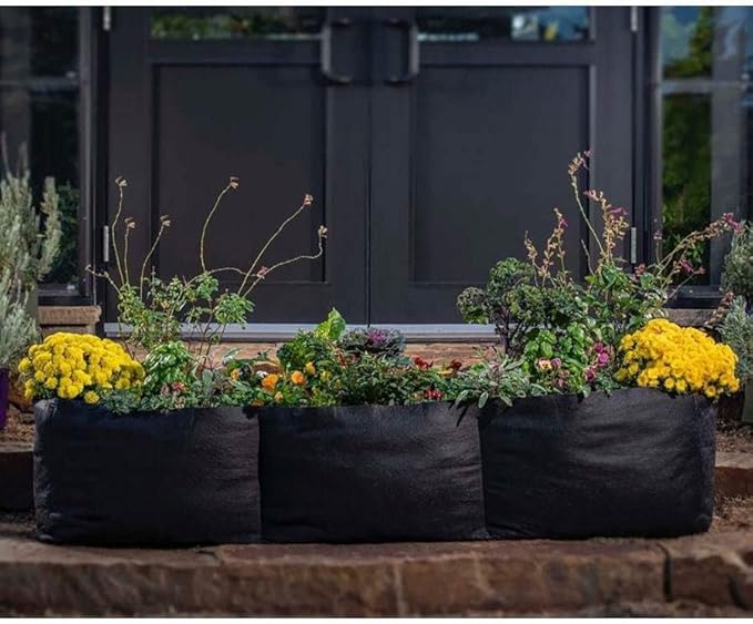 Park Seed Smart Pot Raised Bed Fabric Planter 6 Feet