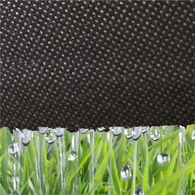 1pc PP Anti-Grass Ground Mats Weed Barrier Fabric 1/5/10/15/20M Plant Covering for Garden Orchard(1 * 0.6M)