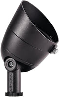 Kichler Landscape LED 2.5 Watt 2700K Landscape Accent Light in Textured Architectural Bronze 16151AZT27