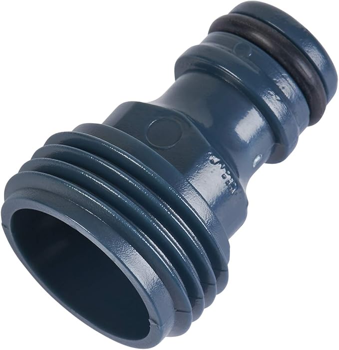 Melnor 65118-AMZ XT Metal Turbo Oscillating Sprinkler with QuickConnect Product Adapter Amazon Bundle 4000 sq. ft. Coverage