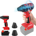 Jet Fan Mini Blower130000 RPM Cordless Air Duster Comaptible with Milwaukee M18 18V Batteries with 4-Speed Control for Car Dust Cleaning Outdoors BBQ Leaf Cleaning Sofa's Pet Hair Cleaning