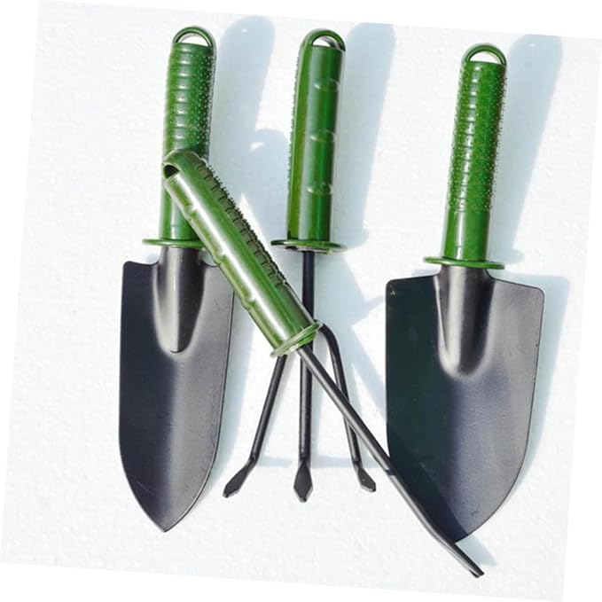 Yardwe 12 Pcs Gardening Tools for Toddlers Kids Mini Gardening Tools Set Garden Tool Kit Shovel Rake Trowel for Kids and Houseplants