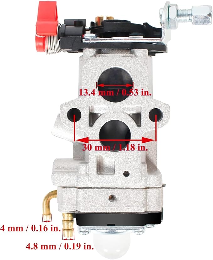 150BT Carburetor Replacement for Husqvarna 570BTS 350BT 560BTS 570BFS 580BTS 150BF 350BF 560BFS 580BFS Backpack Blowers Part 581155801 502845001 581155001