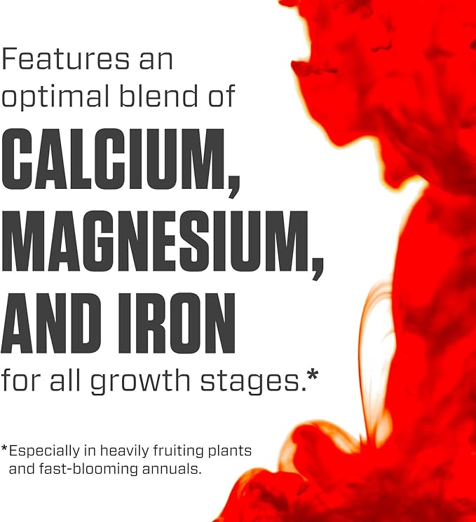 Botanicare Cal-Mag Plus A Calcium Magnesium And Iron Plant Supplement Corrects Common Plant Deficiencies Add To Water Or Use As A Spray 2-0-0 NPK 5 Gallon