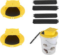 Bucket Lid Mouse TrapAuto ResetHumane and Efficient Mouse Trap Bucket-2Pack