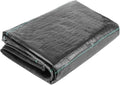 Weed Barrier Fabric Anti-Aging Weed Barrier Ground Cover PP Woven Control Fabric for Plant Anti Grass Greenhouse Mat(1x15M)