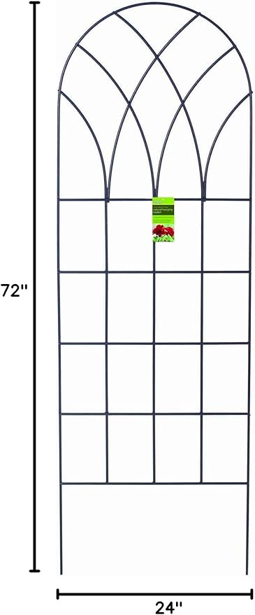 Gardman R556 Gothic Trellis Panel 24 Wide x 72 High