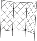 BESPORTBLE Gardening Support Bracket Vegetables Garden Trellis for Climbing Plants Outdoor Pea Growing Trellis Stands Foldable Plant Stand Pea Trellis Lattice Folded Folding Easy